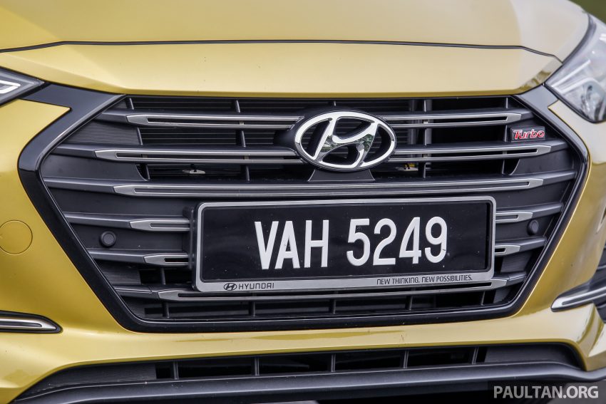 试驾: Hyundai Elantra 2.0 & 1.6 Turbo 初体验, 韩系翘楚 ! 36230