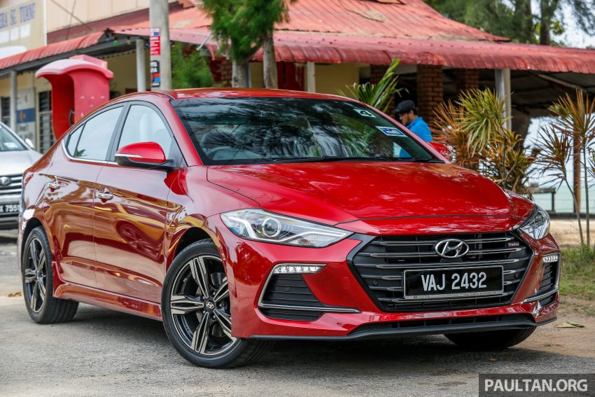 试驾: Hyundai Elantra 2.0 & 1.6 Turbo 初体验, 韩系翘楚 ! 36216