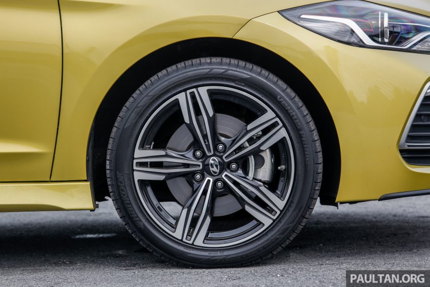 试驾: Hyundai Elantra 2.0 & 1.6 Turbo 初体验, 韩系翘楚 ! 36236