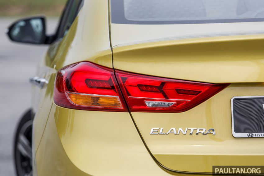 试驾: Hyundai Elantra 2.0 & 1.6 Turbo 初体验, 韩系翘楚 ! 36240