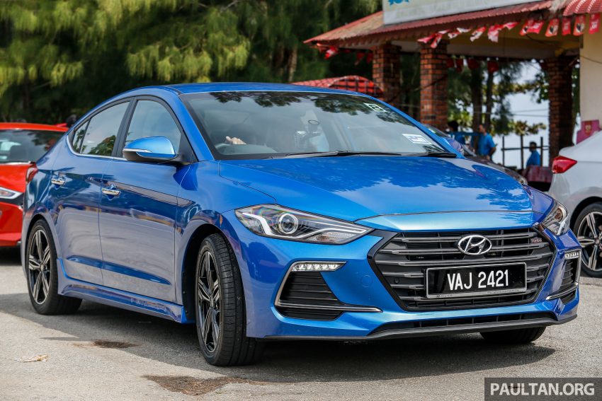 试驾: Hyundai Elantra 2.0 & 1.6 Turbo 初体验, 韩系翘楚 ! 36217