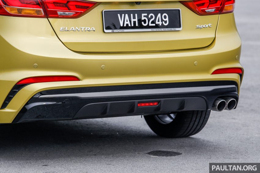 试驾: Hyundai Elantra 2.0 & 1.6 Turbo 初体验, 韩系翘楚 ! 36244