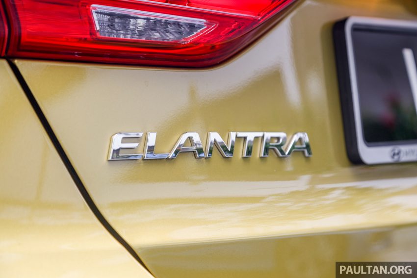 试驾: Hyundai Elantra 2.0 & 1.6 Turbo 初体验, 韩系翘楚 ! 36245