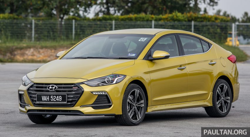 试驾: Hyundai Elantra 2.0 & 1.6 Turbo 初体验, 韩系翘楚 ! 36219