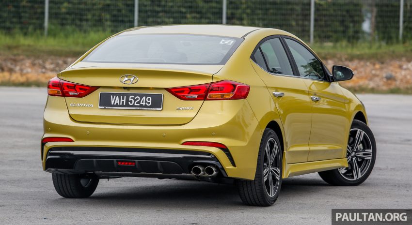 试驾: Hyundai Elantra 2.0 & 1.6 Turbo 初体验, 韩系翘楚 ! 36220