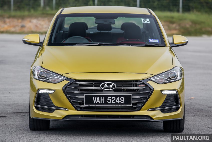 试驾: Hyundai Elantra 2.0 & 1.6 Turbo 初体验, 韩系翘楚 ! 36223