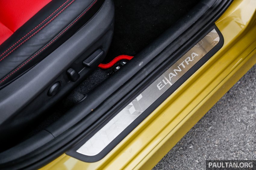 试驾: Hyundai Elantra 2.0 & 1.6 Turbo 初体验, 韩系翘楚 ! 36272