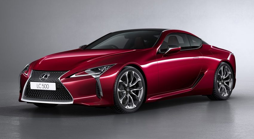 Lexus LC 500 本地正式上市, 5.0L V8引擎, 售RM940K。 36860