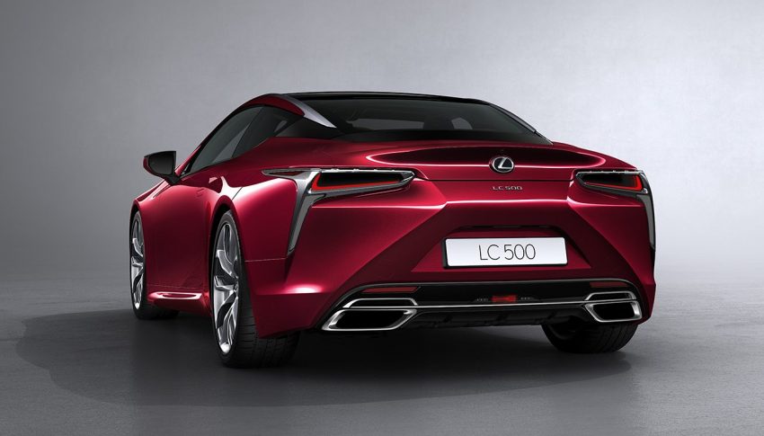 Lexus LC 500 本地正式上市, 5.0L V8引擎, 售RM940K。 36861