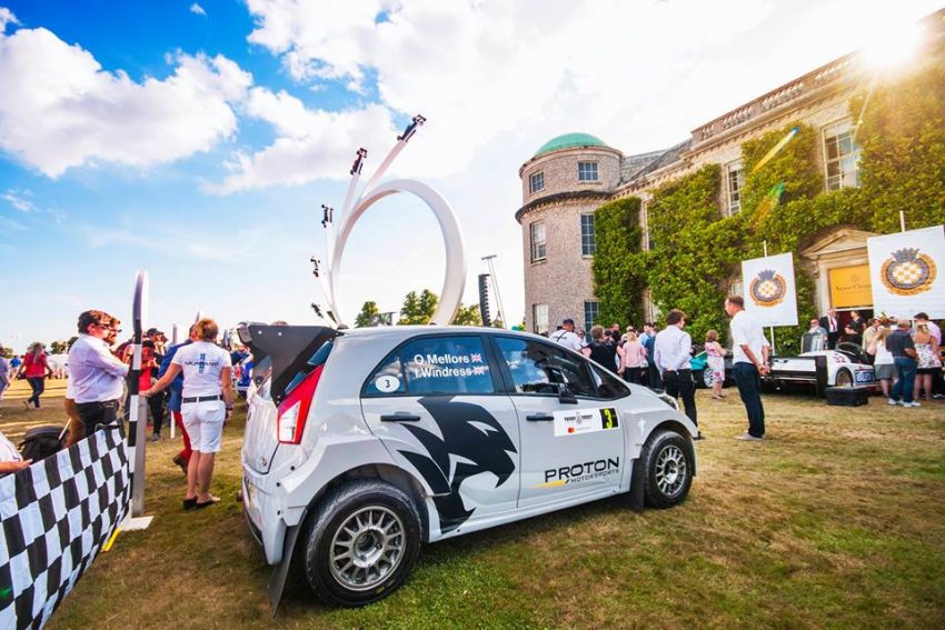 Goodwood FOS 拉力赛：Proton Iriz R5 初登场即夺冠！ 34429