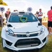 Goodwood FOS 拉力赛：Proton Iriz R5 初登场即夺冠！