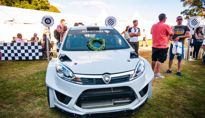Goodwood FOS 拉力赛：Proton Iriz R5 初登场即夺冠！ 34430