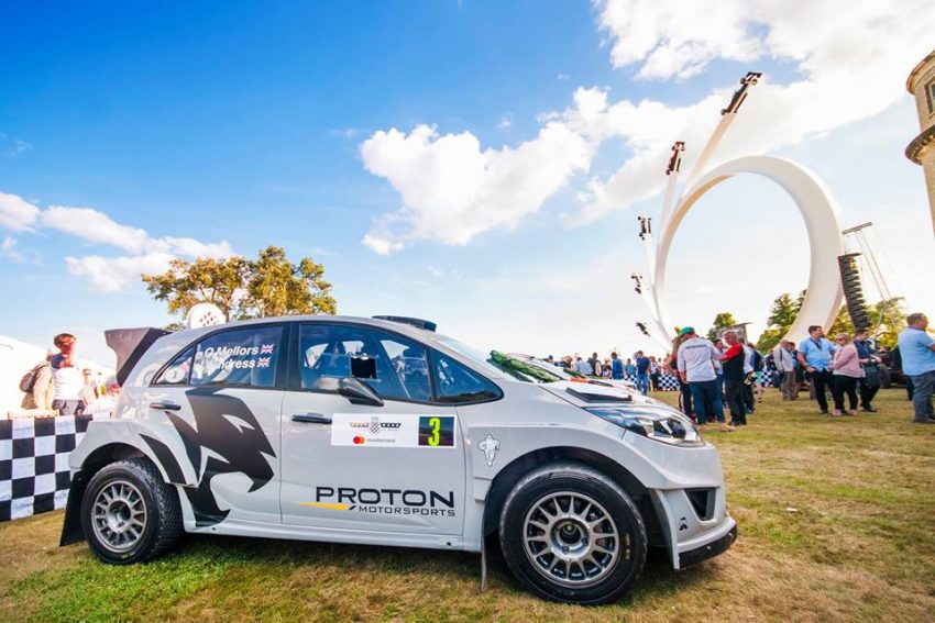 Goodwood FOS 拉力赛：Proton Iriz R5 初登场即夺冠！ 34428