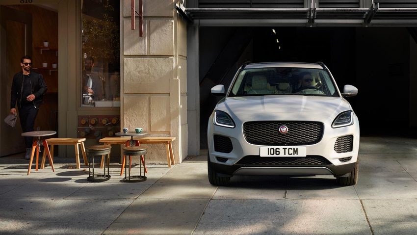 第二款SUV, Jaguar E-Pace 正式发布, 还创下世界纪录！ 35373