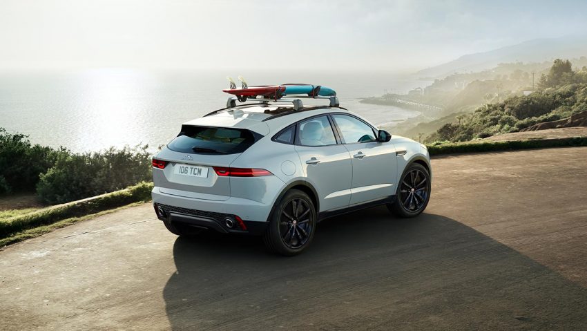 第二款SUV, Jaguar E-Pace 正式发布, 还创下世界纪录！ 35374