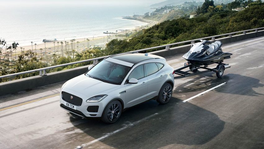 第二款SUV, Jaguar E-Pace 正式发布, 还创下世界纪录！ 35375