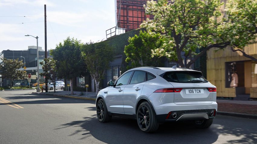 第二款SUV, Jaguar E-Pace 正式发布, 还创下世界纪录！ 35376
