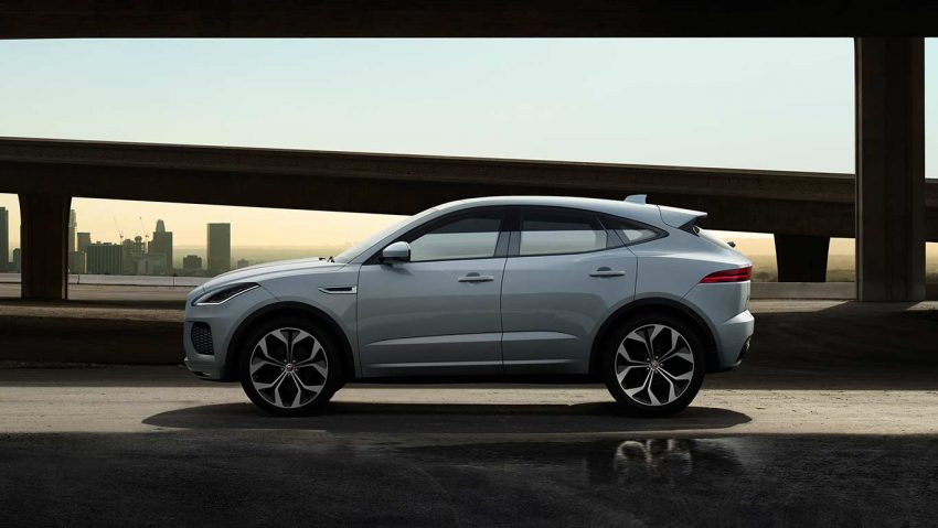 第二款SUV, Jaguar E-Pace 正式发布, 还创下世界纪录！ 35377