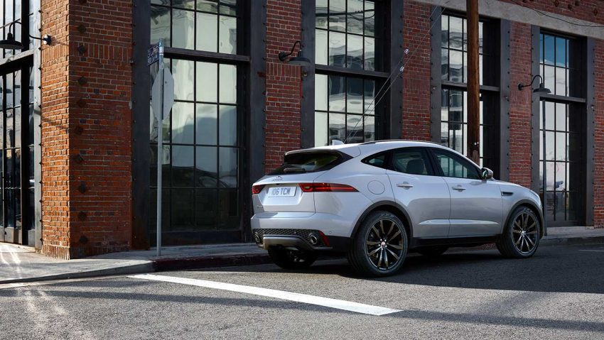 第二款SUV, Jaguar E-Pace 正式发布, 还创下世界纪录！ 35378