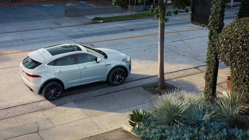 第二款SUV, Jaguar E-Pace 正式发布, 还创下世界纪录！ 35379