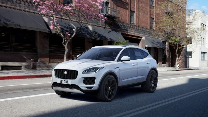 第二款SUV, Jaguar E-Pace 正式发布, 还创下世界纪录！ 35381