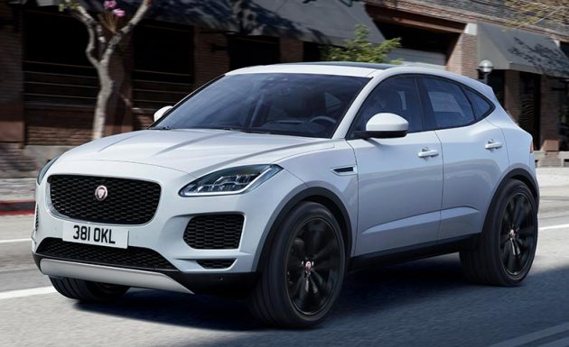 第二款SUV, Jaguar E-Pace 正式发布, 还创下世界纪录！