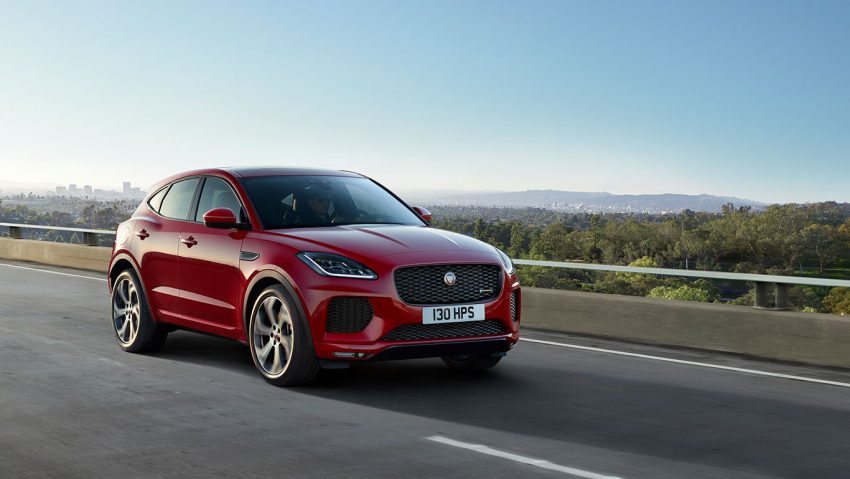 第二款SUV, Jaguar E-Pace 正式发布, 还创下世界纪录！ 35382