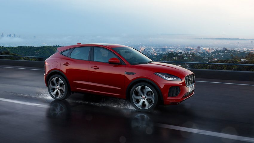第二款SUV, Jaguar E-Pace 正式发布, 还创下世界纪录！ 35383