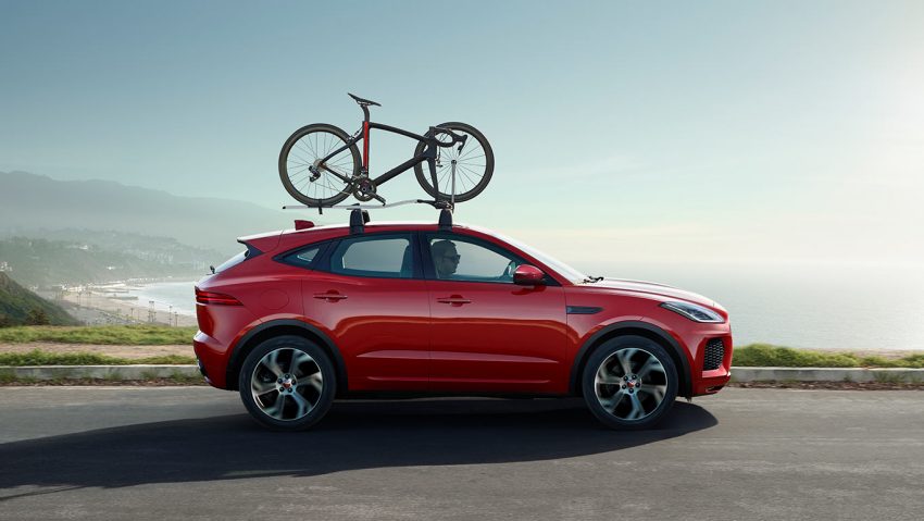 第二款SUV, Jaguar E-Pace 正式发布, 还创下世界纪录！ 35384