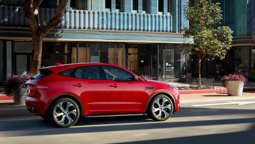 第二款SUV, Jaguar E-Pace 正式发布, 还创下世界纪录！ 35386