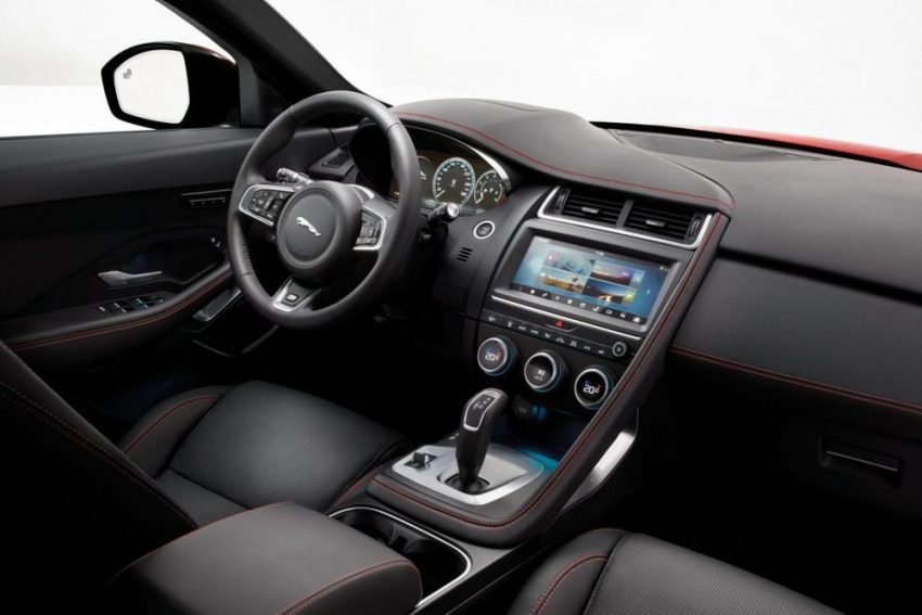 第二款SUV, Jaguar E-Pace 正式发布, 还创下世界纪录！ 35389