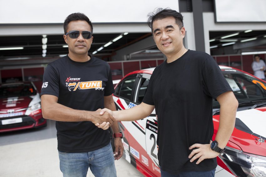 Toyota Gazoo Vios Challenge 下月开跑，顶级车手参赛！ 35315