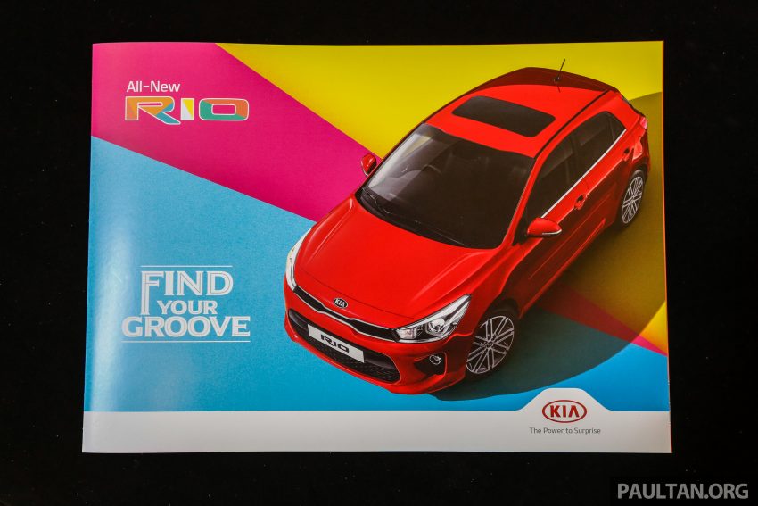 全新 Kia Rio 本地正式开售，只有一个等级开价RM80K。 35967