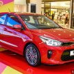 第一印象：全新第四代 Kia Rio 本地上市, 现场实车视频！