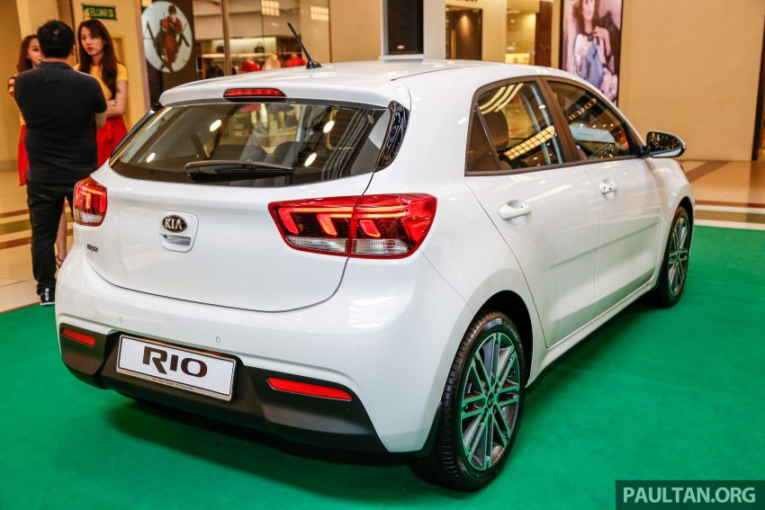 全新 Kia Rio 本地正式开售，只有一个等级开价RM80K。 35999