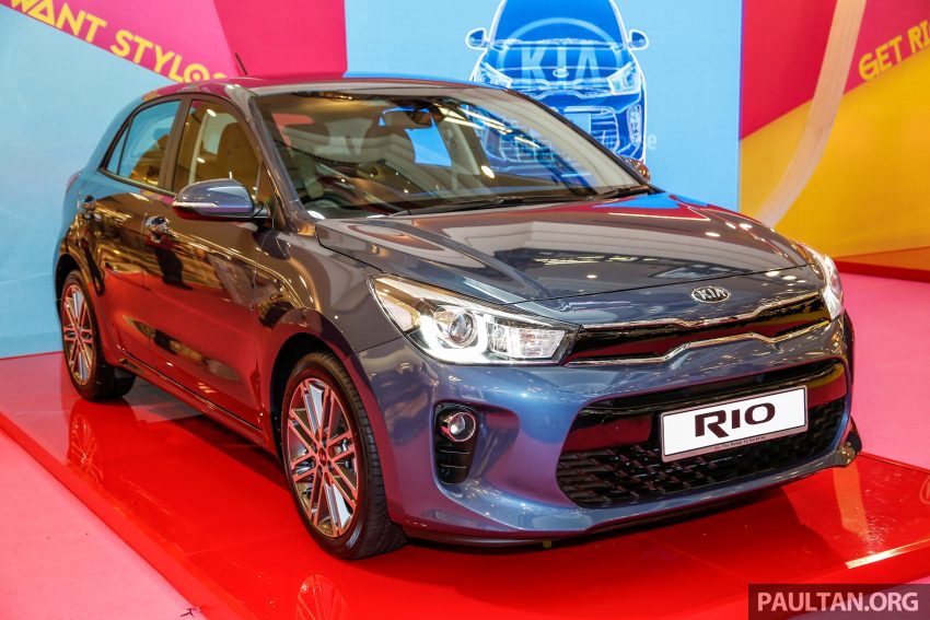 全新 Kia Rio 本地正式开售，只有一个等级开价RM80K。 36000