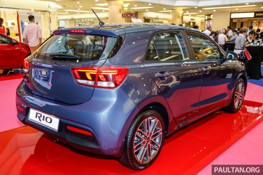 全新 Kia Rio 本地正式开售，只有一个等级开价RM80K。 36001