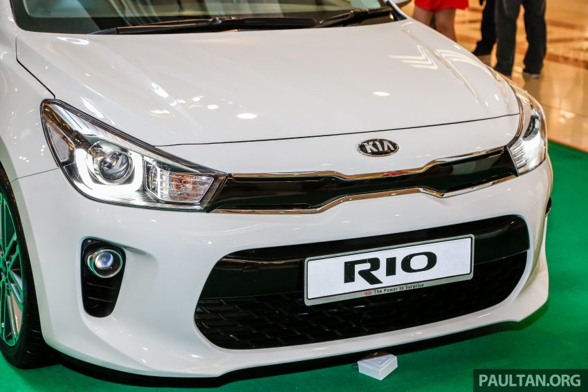 全新 Kia Rio 本地正式开售，只有一个等级开价RM80K。 36002