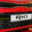 第一印象：全新第四代 Kia Rio 本地上市, 现场实车视频！