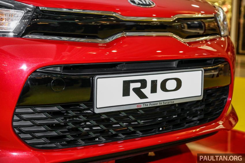 全新 Kia Rio 本地正式开售，只有一个等级开价RM80K。 36006
