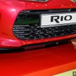 全新 Kia Rio 本地正式开售，只有一个等级开价RM80K。