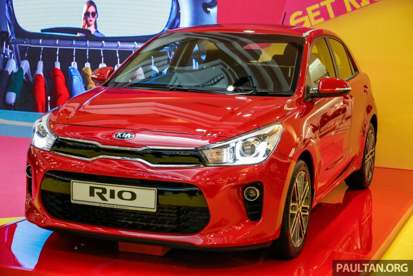 全新 Kia Rio 本地正式开售，只有一个等级开价RM80K。 35991