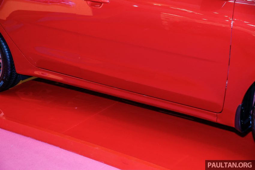 全新 Kia Rio 本地正式开售，只有一个等级开价RM80K。 36012
