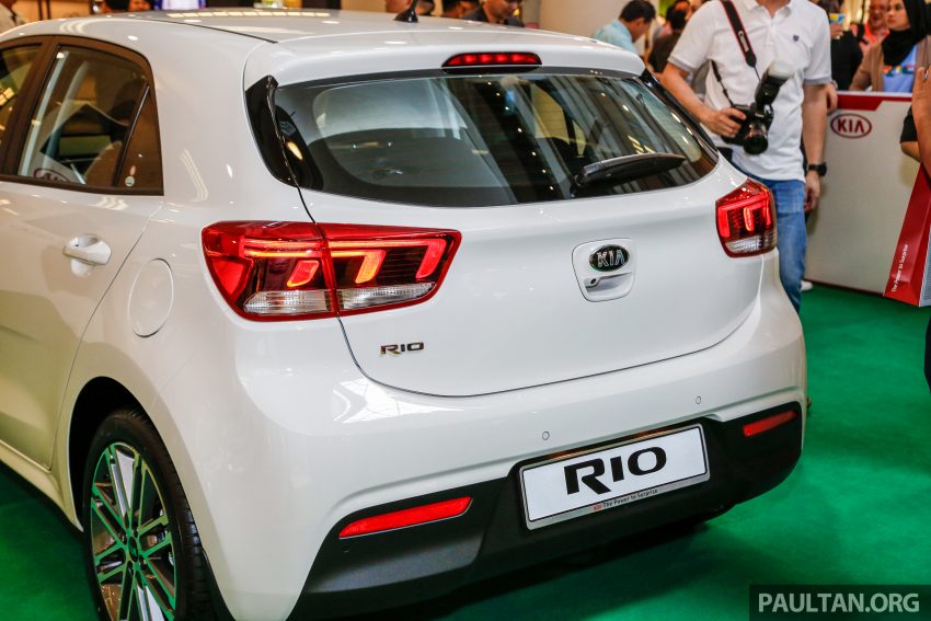 全新 Kia Rio 本地正式开售，只有一个等级开价RM80K。 36014