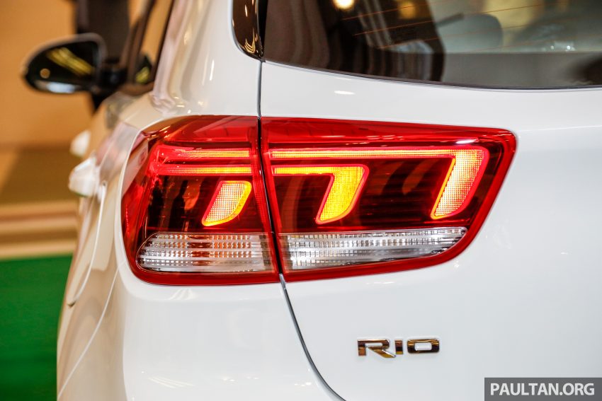 全新 Kia Rio 本地正式开售，只有一个等级开价RM80K。 36015