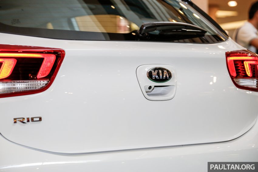 全新 Kia Rio 本地正式开售，只有一个等级开价RM80K。 36018