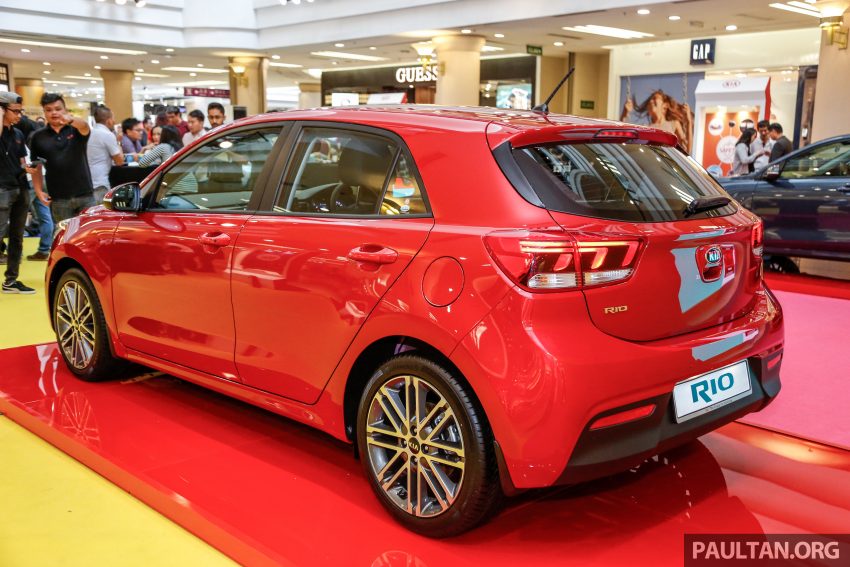 全新 Kia Rio 本地正式开售，只有一个等级开价RM80K。 35992