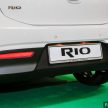 全新 Kia Rio 本地正式开售，只有一个等级开价RM80K。