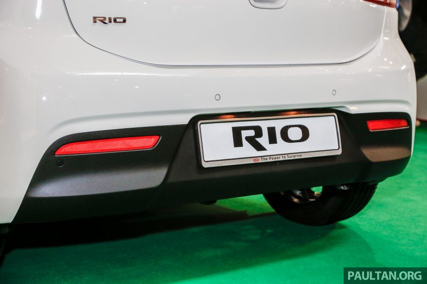 全新 Kia Rio 本地正式开售，只有一个等级开价RM80K。 36020