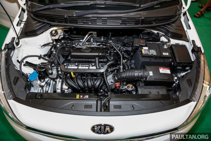 全新 Kia Rio 本地正式开售，只有一个等级开价RM80K。 36022